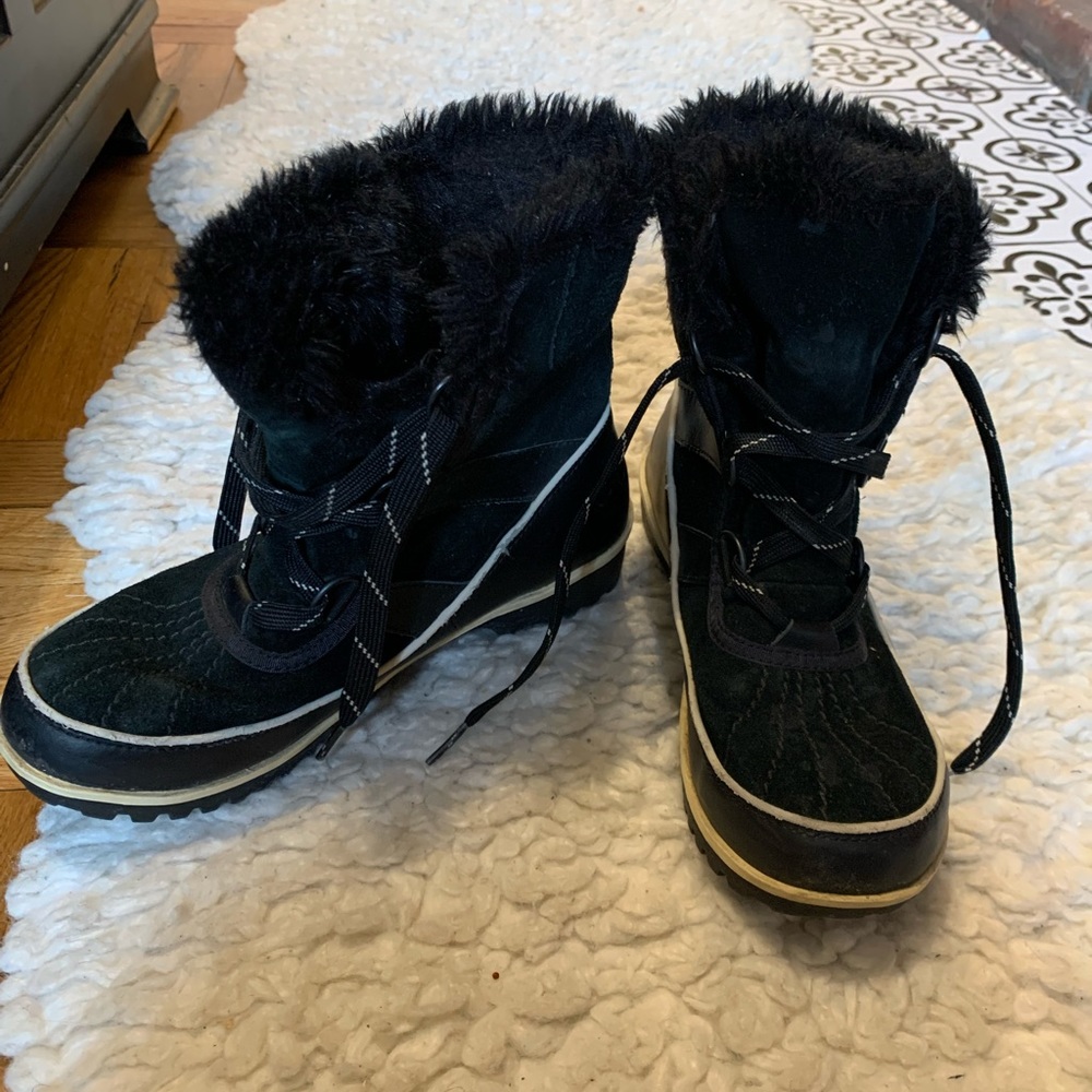 SOREL Tivoli black boot size 7